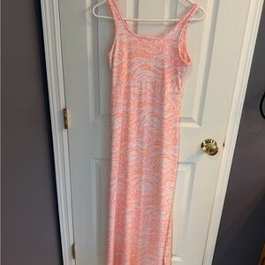 XS Columbia PFG Maxi Dress